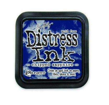 Ranger Distress Mini Ink pad - chipped sapphire