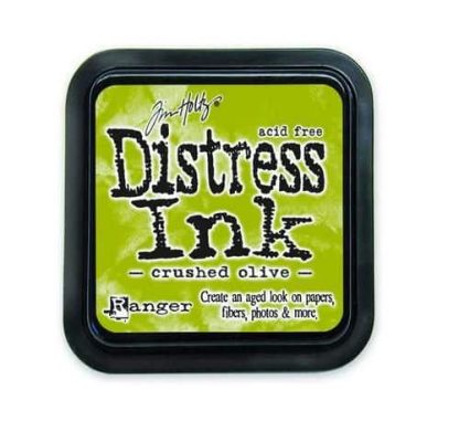 Ranger Distress Mini Ink pad - crushed olive