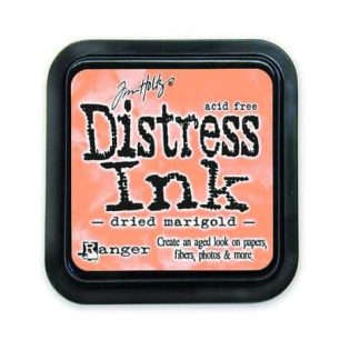 Ranger Distress Mini Ink pad - dried marigold