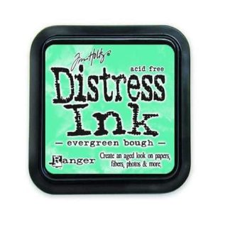 Ranger Distress Mini Ink pad - evergreen bough