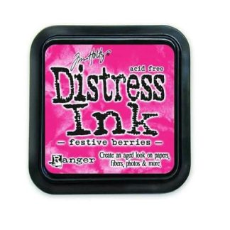 Ranger Distress Mini Ink pad - festive berries