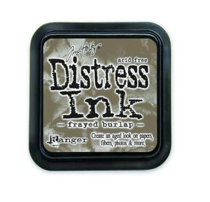 Ranger Distress Mini Ink pad - frayed burlap