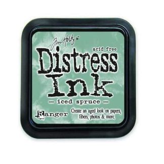 Ranger Distress Mini Ink pad - iced spruce