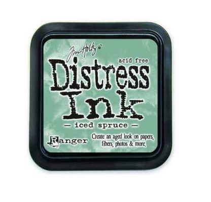 Ranger Distress Mini Ink pad - iced spruce