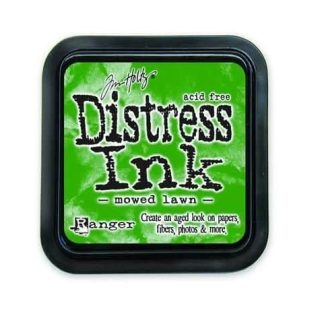 Ranger Distress Mini Ink pad - mowed lawn