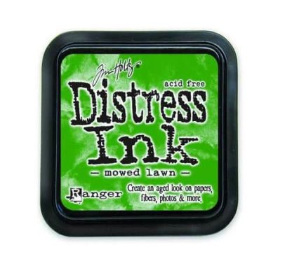 Ranger Distress Mini Ink pad - mowed lawn