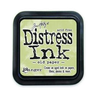 Ranger Distress Mini Ink pad - old paper