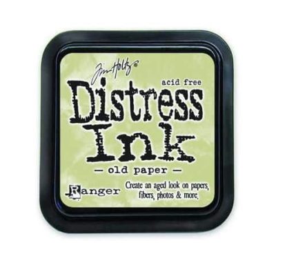 Ranger Distress Mini Ink pad - old paper