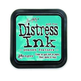 Ranger Distress Mini Ink pad - peacock feathers