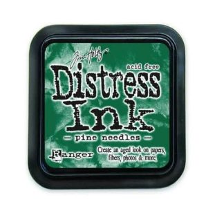 Ranger Distress Mini Ink pad - pine needles