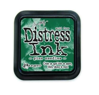 Ranger Distress Mini Ink pad - pine needles