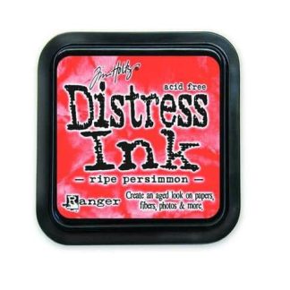 Ranger Distress Mini Ink pad - ripe persimmon