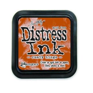 Ranger Distress Mini Ink pad - rusty hinge