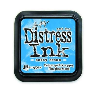 Ranger Distress Mini Ink pad - salty ocean