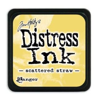 Ranger Distress Mini Ink pad - scattered straw