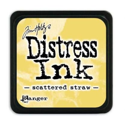 Ranger Distress Mini Ink pad - scattered straw