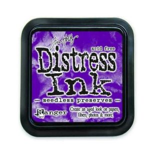 Ranger Distress Mini Ink pad - seedless preserves