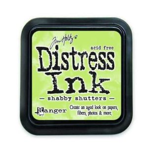 Ranger Distress Mini Ink pad - shabby shutters