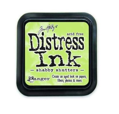 Ranger Distress Mini Ink pad - shabby shutters