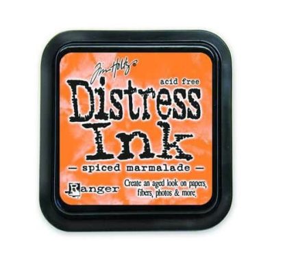 Ranger Distress Mini Ink pad - spiced marmalade