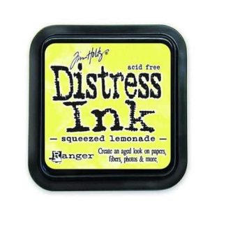 Ranger Distress Mini Ink pad - squeezed lemonade
