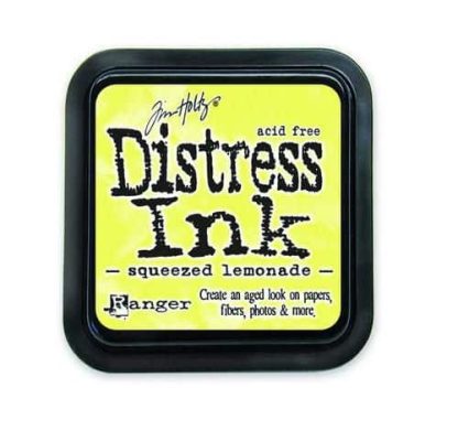 Ranger Distress Mini Ink pad - squeezed lemonade