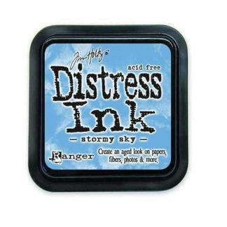 Ranger Distress Mini Ink pad - stormy sky