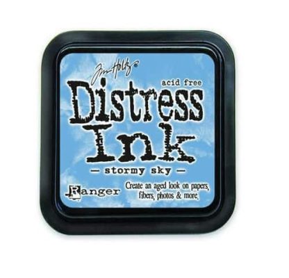 Ranger Distress Mini Ink pad - stormy sky