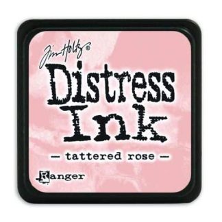 Ranger Distress Mini Ink pad - tattered rose