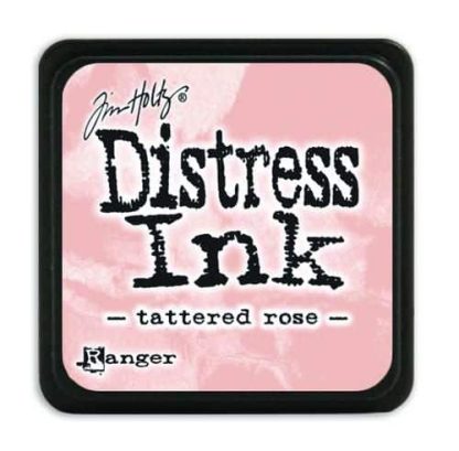 Ranger Distress Mini Ink pad - tattered rose