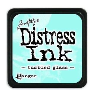 Ranger Distress Mini Ink pad - tumbled glass