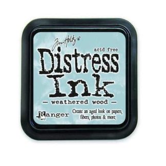 Ranger Distress Mini Ink pad - weathered wood