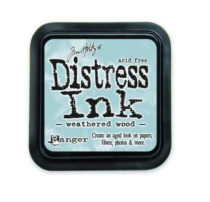 Ranger Distress Mini Ink pad - weathered wood