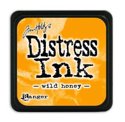 Ranger Distress Mini Ink pad - wild honey