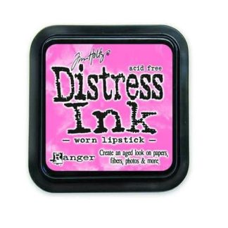 Ranger Distress Mini Ink pad - worn lipstick