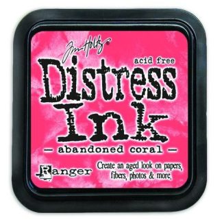 Ranger Distress Mini Ink pad - abandoned coral