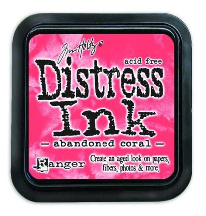 Ranger Distress Mini Ink pad - abandoned coral