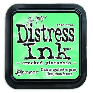 Ranger Distress Mini Ink pad - cracked pistachio