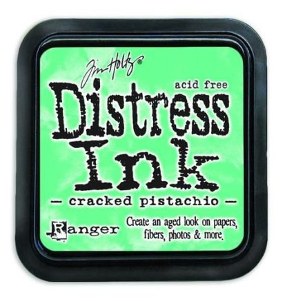 Ranger Distress Mini Ink pad - cracked pistachio