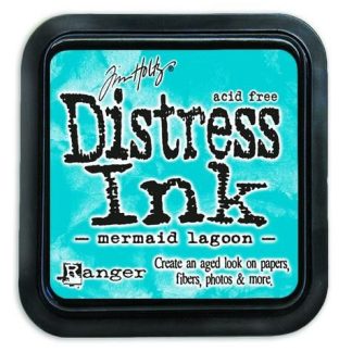 Ranger Distress Mini Ink pad - mermaid lagoon