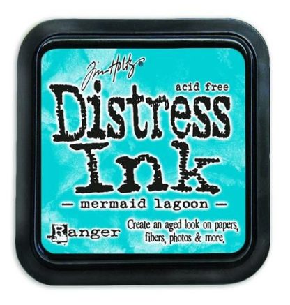 Ranger Distress Mini Ink pad - mermaid lagoon