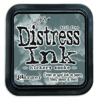 Ranger Distress Mini Ink pad - hickory smoke