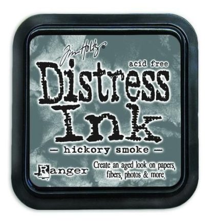 Ranger Distress Mini Ink pad - hickory smoke