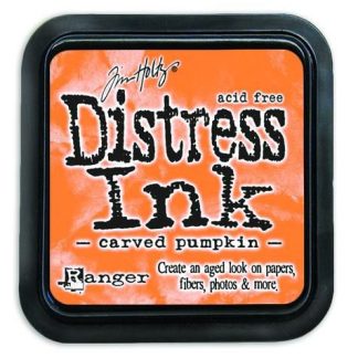 Ranger Distress Mini Ink pad - carved pumpkin