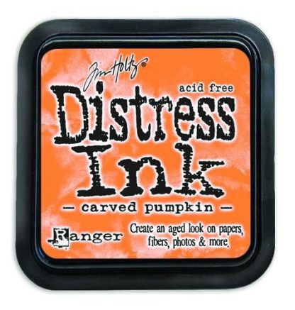 Ranger Distress Mini Ink pad - carved pumpkin