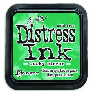 Ranger Distress Mini Ink pad - lucky clover