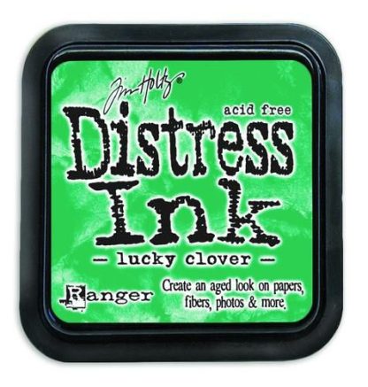 Ranger Distress Mini Ink pad - lucky clover