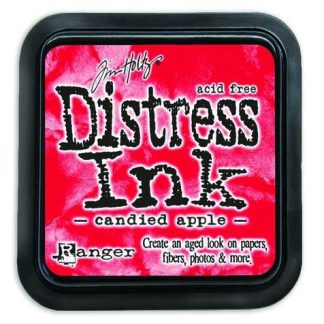 Ranger Distress Mini Ink pad - candied apple