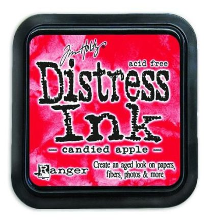 Ranger Distress Mini Ink pad - candied apple