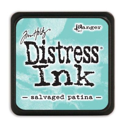 Ranger Distress Mini Ink pad - Salvaged Patina